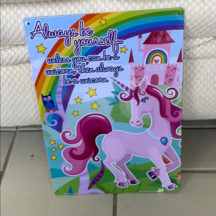 Unicorn Decorations